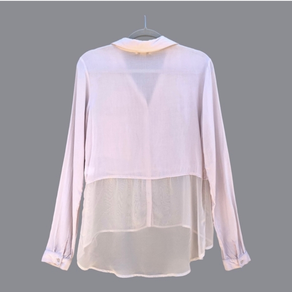 ✨50% OFF✨ Anthropologie Bar III light pink button down - Picture 4 of 8